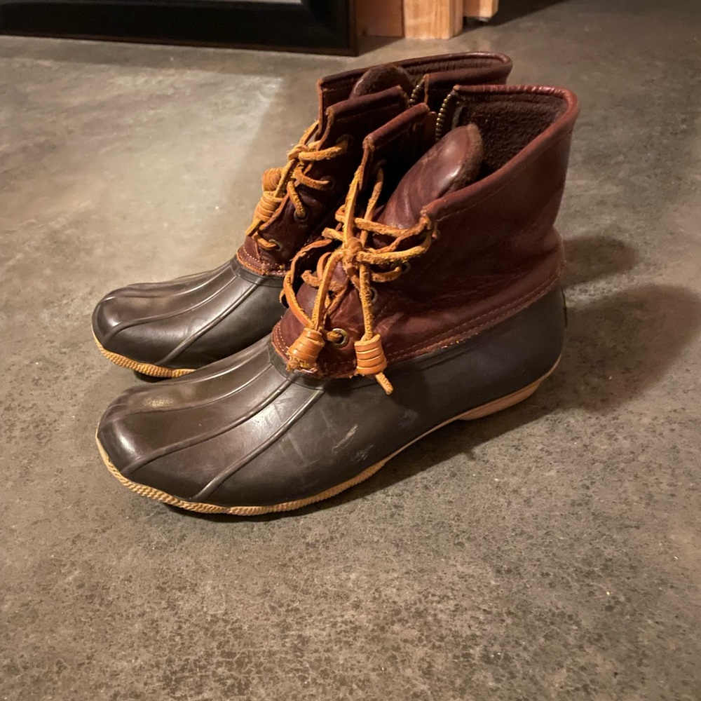 Sperry Duck Boots